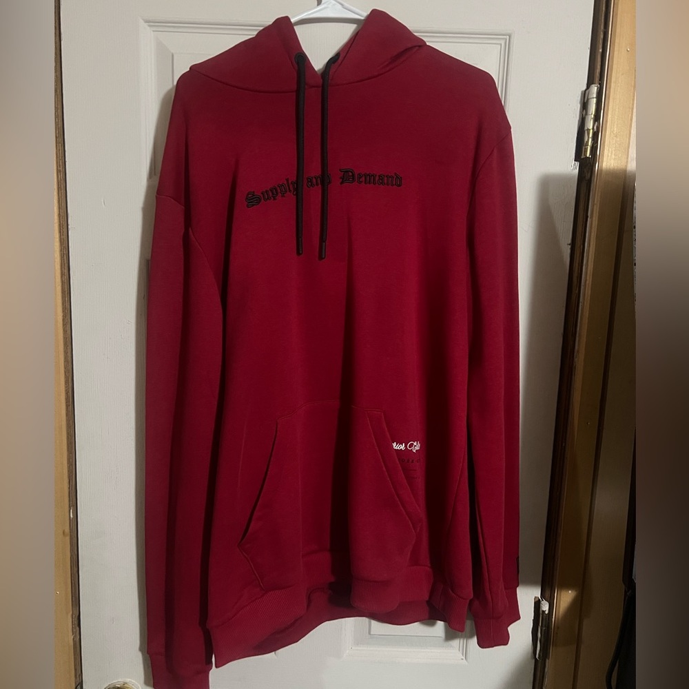 Supply and demand hood